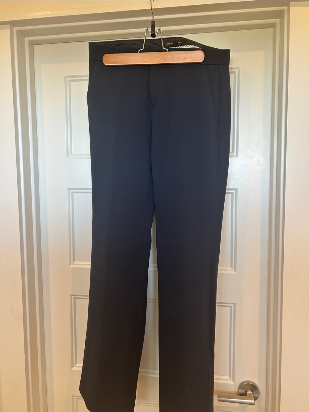 Banana Republic Woman’s Navy Dress Pants - Slim Straight